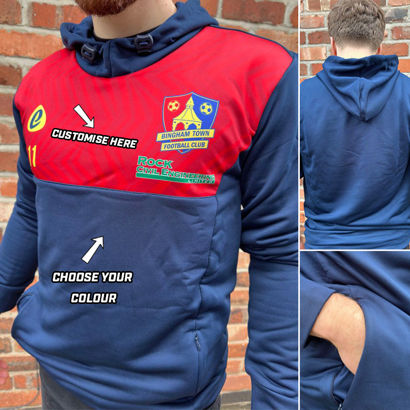 Bespoke Sublimation Hoody (Custom to your club)